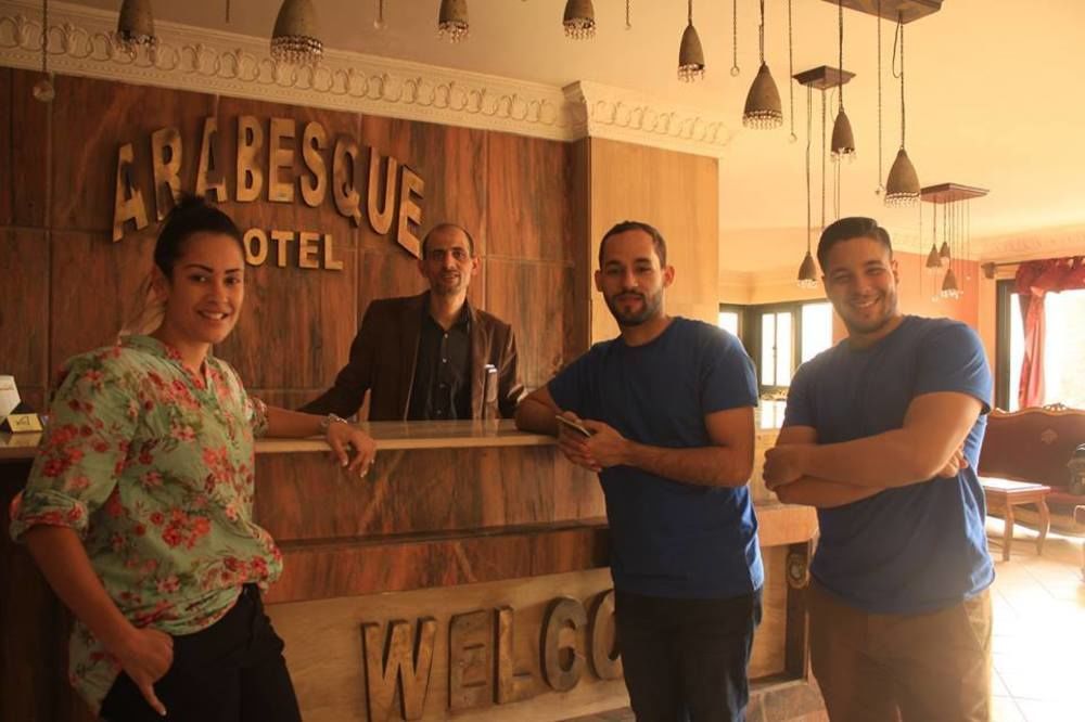 Arabesque Hotel El El Cairo Exterior foto